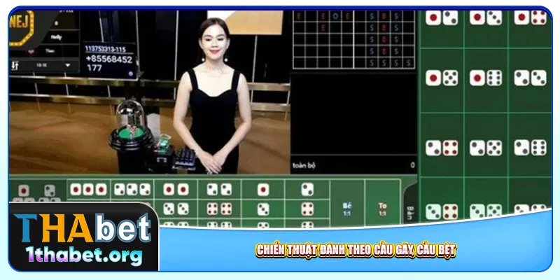 Chiến thuật đánh theo cầu gãy, cầu bệt