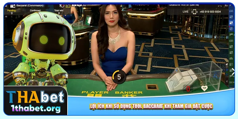 Lợi ích khi sử dụng Tool Baccarat khi tham gia đặt cược
