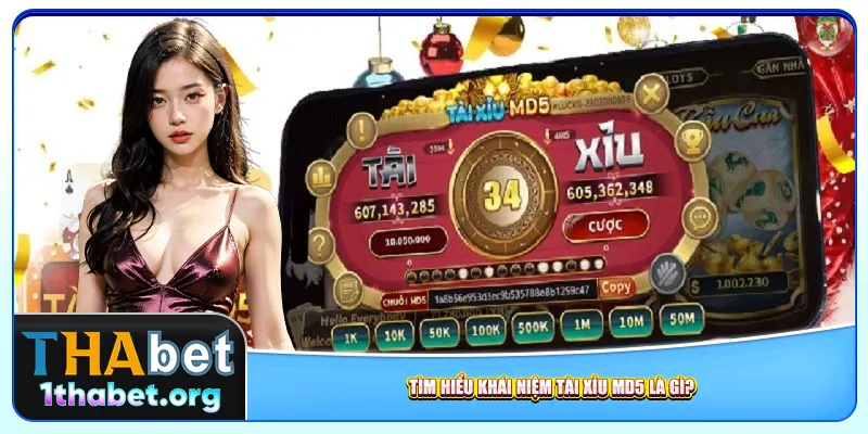 Tìm hiểu khái niệm tài xỉu MD5 là gì?