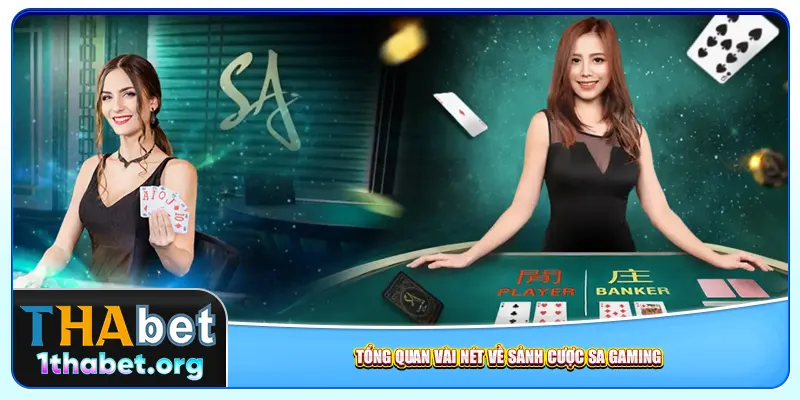 Tổng quan vài nét về sảnh cược SA Gaming