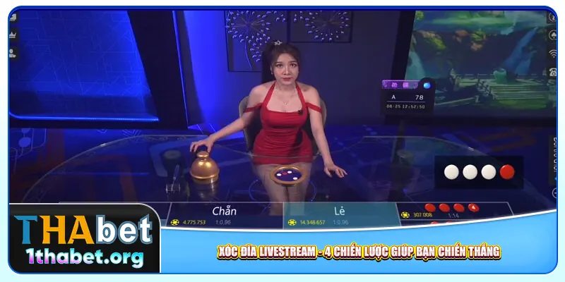 Xóc Đĩa Livestream – 4 Chiến Lược Giúp Bạn Chiến Thắng
